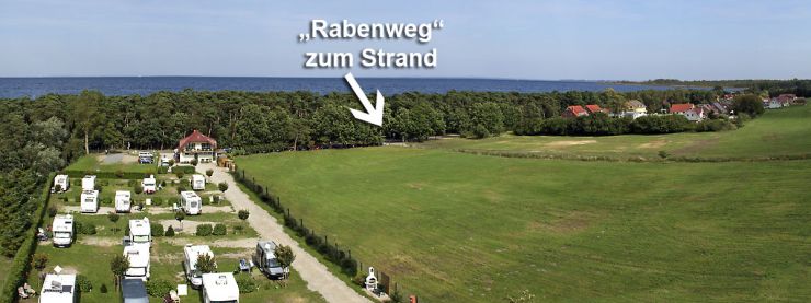 Rabenweg Zum Ostseestrand